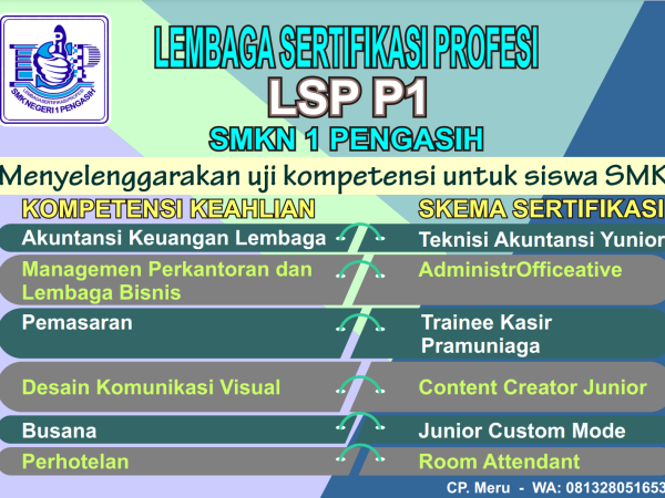LSP P1 SMKN 1 Pengasih