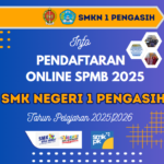 INFO SPMB 2025 SMK NEGERI 1 PENGASIH