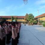 Upacara Hari Pramuka SMK Negeri 1 Pengasih