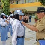 Pelantikan Dewan Pelatih Tonti SMKN 1 Pengasih Masa Bakti 2026/2027