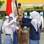 Pelantikan Pengurus OSIS SMKN 1 Pengasih Masa Bakti 2025/2026