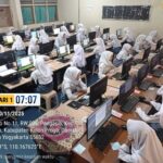 SMKN 1 Pengasih Gelar Ujian Sekolah Kelas XII Secara Tertib dan Lancar