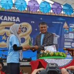 Peringatan HUT ke-58 SMKN 1 Pengasih dengan tema Prestasi dan Harmoni