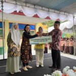 SMKN 1 Pengasih Terima Bantuan Alat Hidroponik DFT Panel Surya dari HPAI dan CSR PT Astra Internasional Tbk