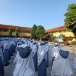 Halal Bihalal di SMKN 1 Pengasih, Wujudkan Kebersamaan dan Saling Memaafkan