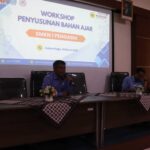 Workshop Penyusunan Bahan Ajar Digital di SMKN 1 Pengasih