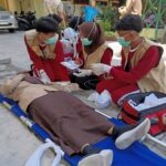 Simulasi Gempa Bumi, SMK Negeri 1 Pengasih Tingkatkan Kesiapsiagaan