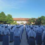 Upacara Peringatan Hari Pendidikan Nasional di SMKN 1 Pengasih