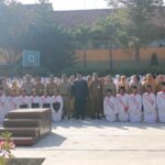 Upacara Bendera SMKN 1 Pengasih, Bupati Kulon Progo Tekankan Antisipasi Kenakalan Anak Usia Sekolah