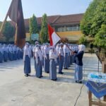Pelantikan Pengurus OSIS SMKN 1 Pengasih Masa Bakti 2026/2027